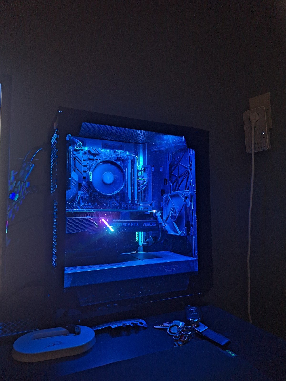 Gaming Pc 2060super, Computers en Software, Ophalen, Gebruikt, AMD Ryzen 5, Gaming