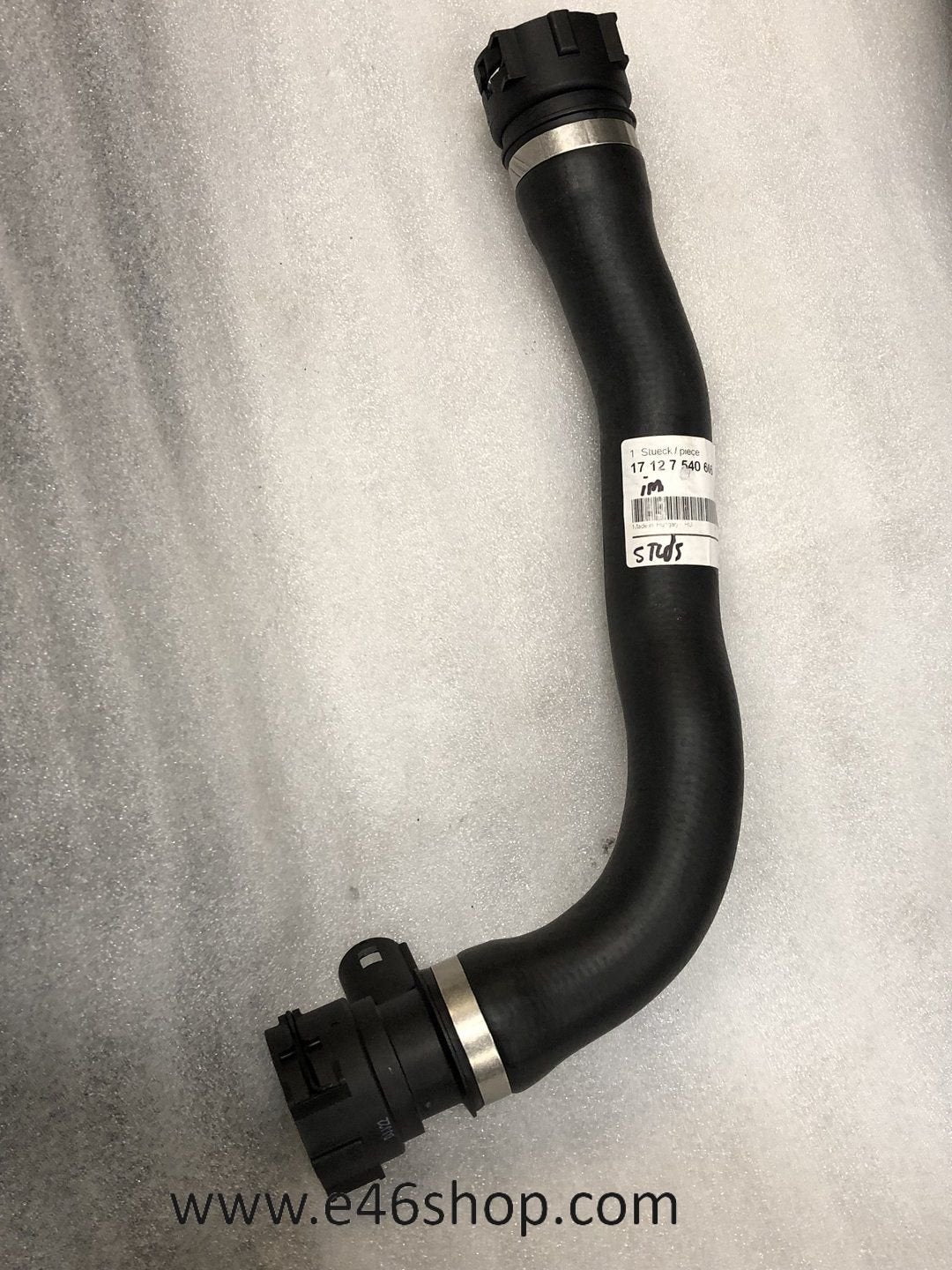 KOELSLANG WATERSLANG BMW E60 E61 E63 E64  OE 17127540666, Neuf, -, -, Enlèvement ou Envoi