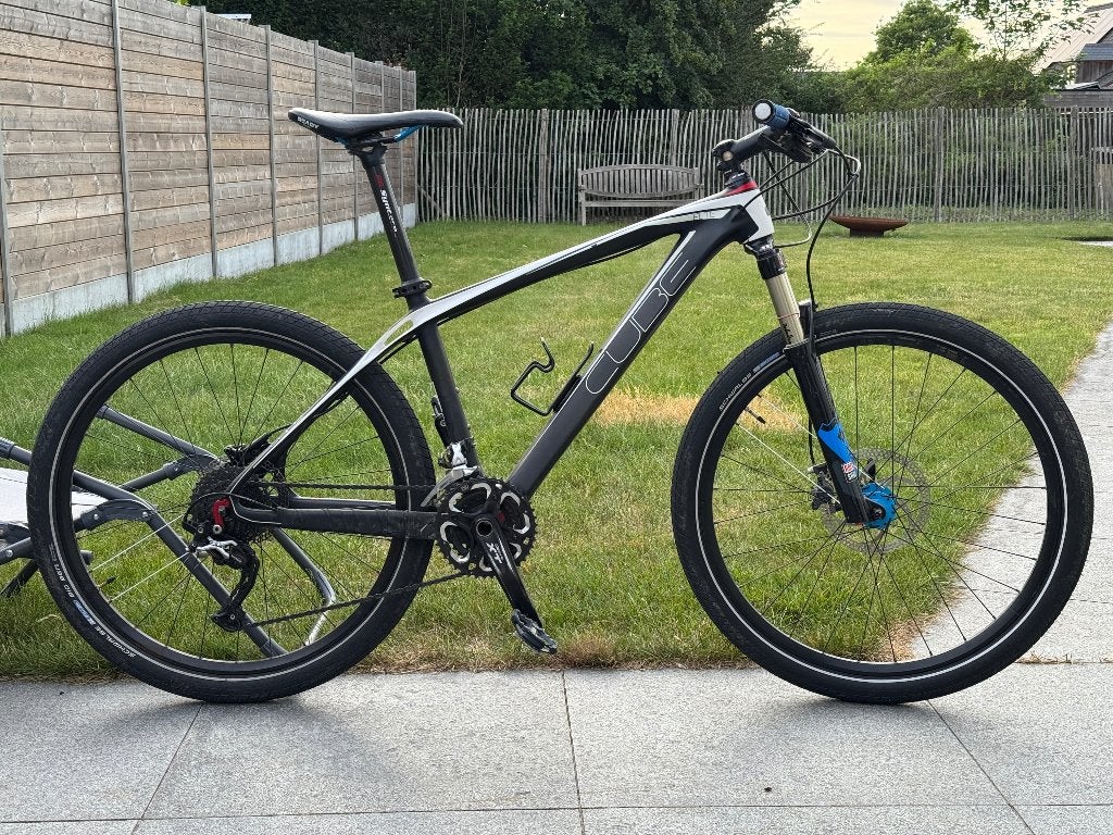 Cube elite (26inch) carbon mountainbike small, Vélos & Vélomoteurs, Vélos | VTT & Mountainbikes, Autres marques, Enlèvement, Utilisé