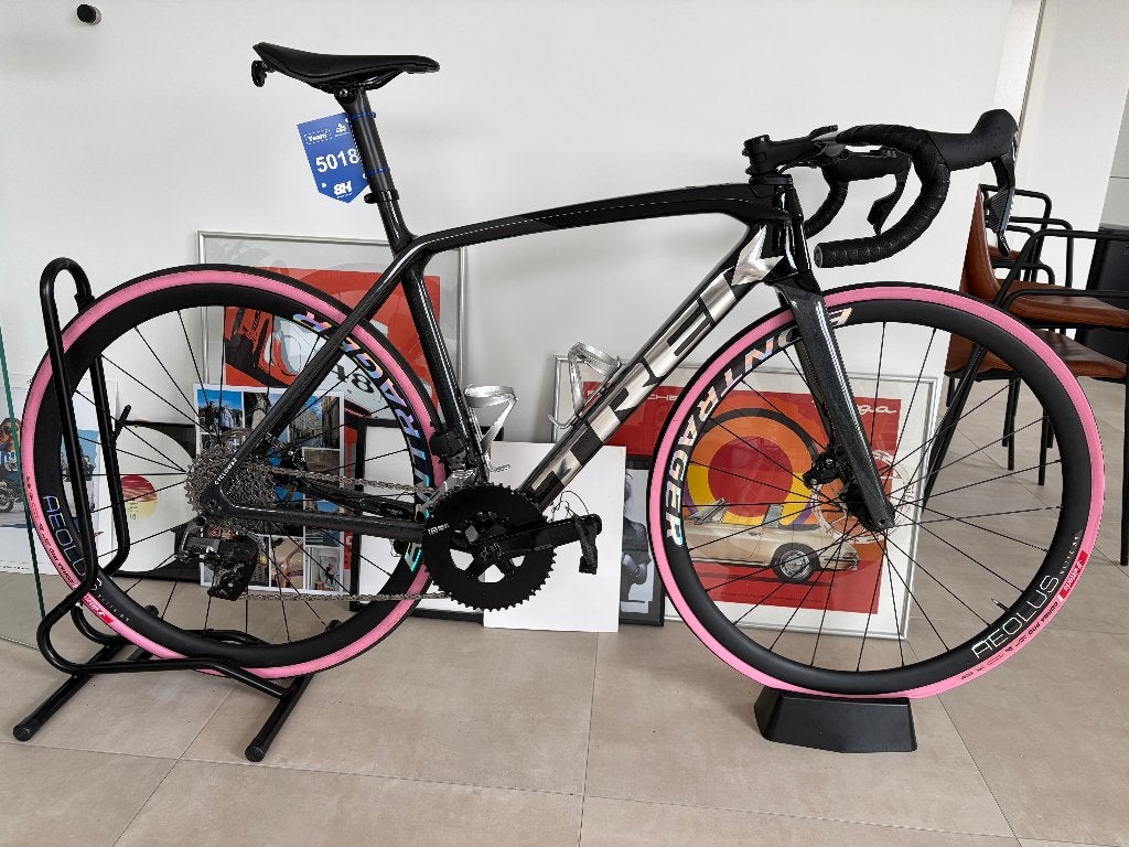 Trek Emonda SLR 2023 - Taille 54, Carbon, 10 tot 15 versnellingen, Zo goed als nieuw, Schijfrem