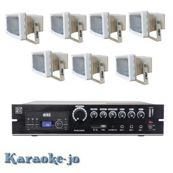 100 Volt Omroep systeem voor sport of spel N0 7, Ophalen of Verzenden, Nieuw, Speakers
