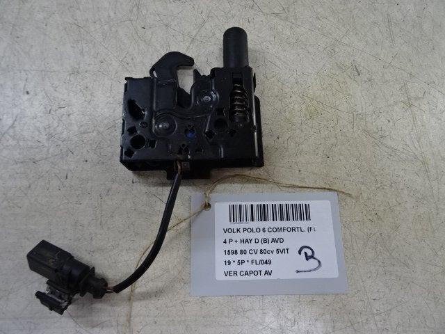 MOTORKAP SLOT Volkswagen Polo VI (AW1) (01-2017/11-2021), Auto-onderdelen, Gebruikt, Volkswagen, Mevr. I. Hauben, Rue de l'Espoir 34 34
4030  GRIVEGNÉE, BE