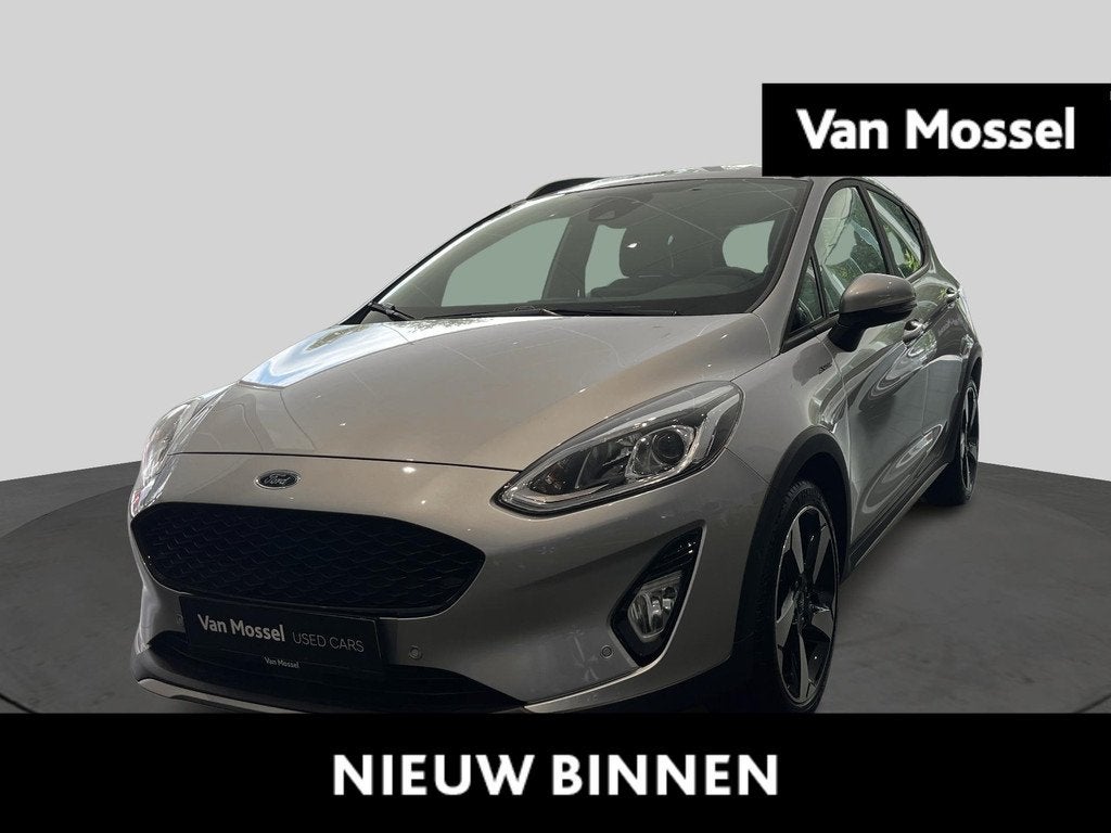Ford Fiesta Active X - Winterpack - B&O - Unieke KM, Achat, 5 portes, 5 places, 94 g/km