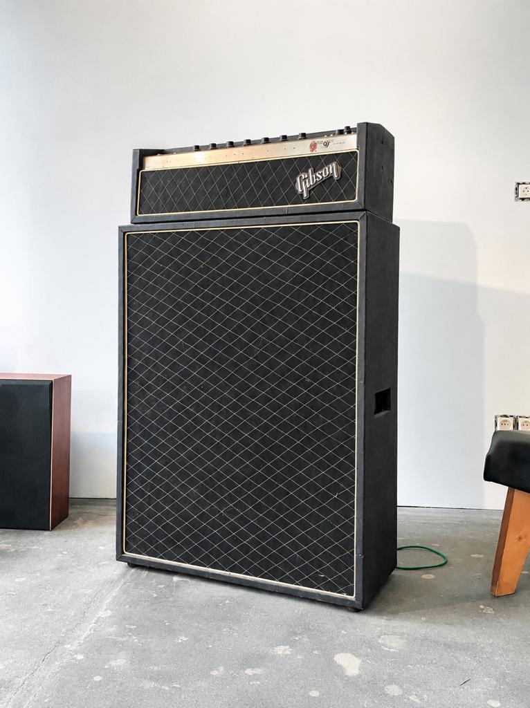 Ampli Gibson Vanguard GA 77 RVT - 1960, Musique & Instruments, Amplis | Basse & Guitare, Utilisé, Guitare, 50 à 100 watts, Enlèvement ou Envoi