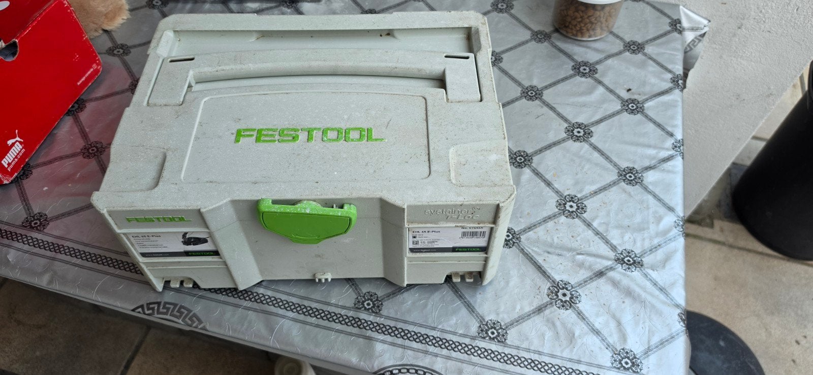 Festool, Bricolage & Construction, Boîtes à outils, Enlèvement