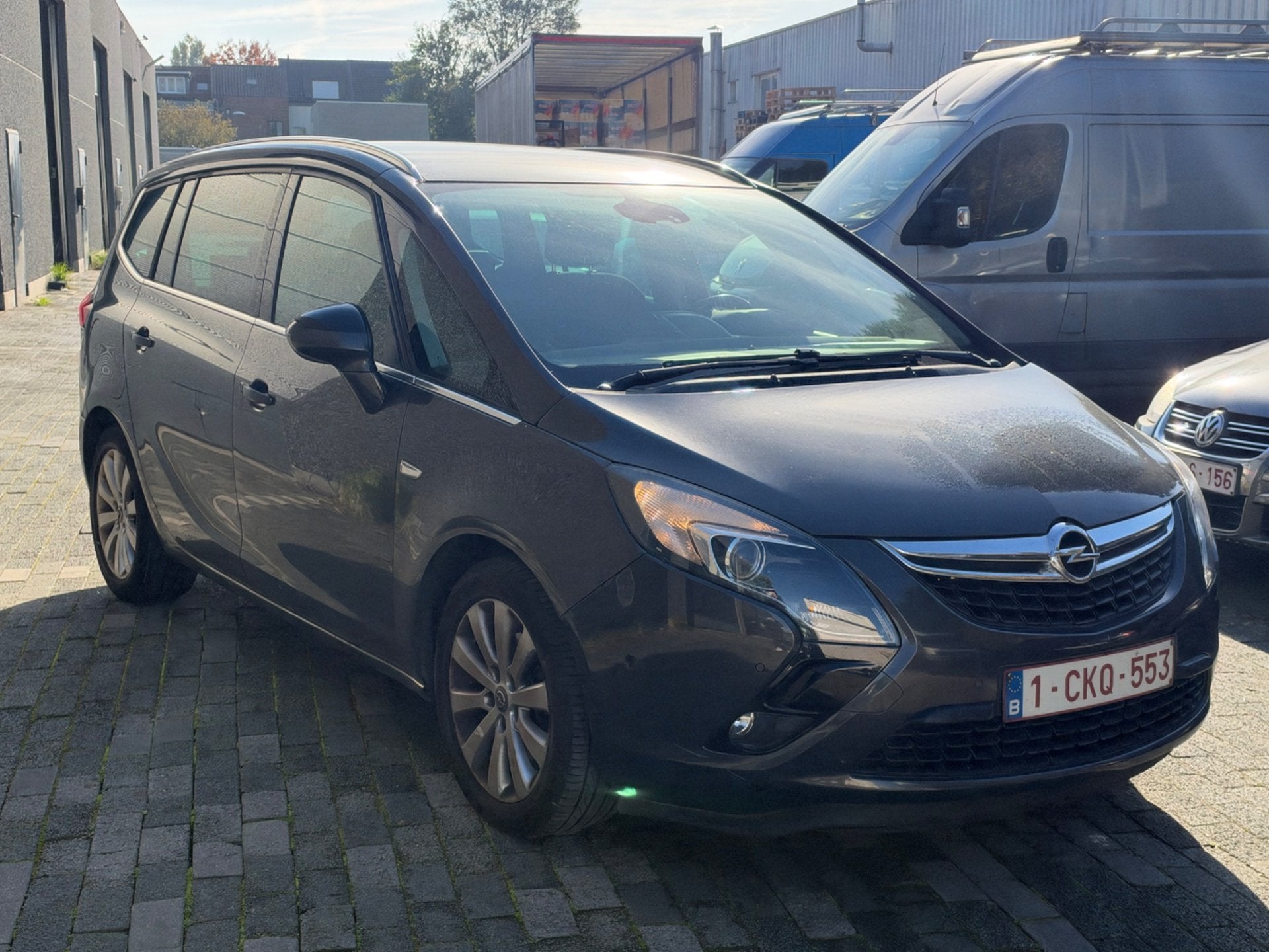Opel Zafira | 1.6 diesel | Euro 6b | Koppeling probleem, Autos, 100 kW, Argent ou Gris, Achat, Euro 6