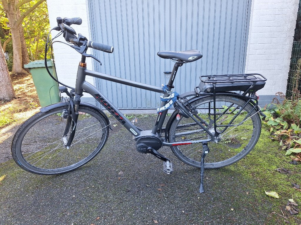 Norta B3000 elektrische herenfiets, Fietsen en Brommers, Gebruikt, Velgrem, Versnellingen, Ophalen