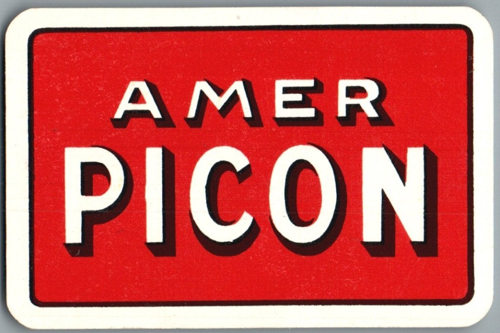 joker - J4791 - Amer Picon, Verzamelen, Ophalen of Verzenden, Zo goed als nieuw, Joker(s)