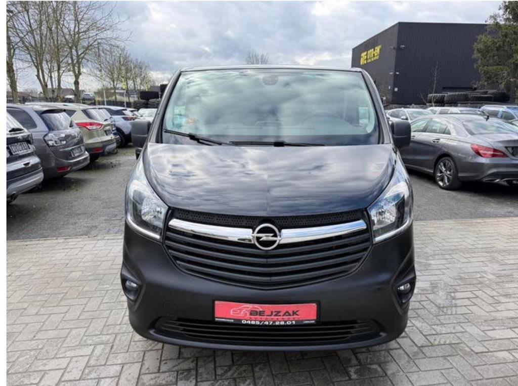 Opel vivaro lichtevracht 1.6d 2019 1j garantie, Autos, Achat, Euro 6, Entreprise, Boîte manuelle