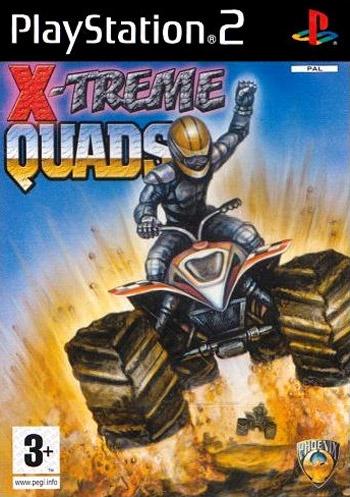 X-Treme Quads, Enlèvement ou Envoi, 1 joueur, Comme neuf, Course et Pilotage