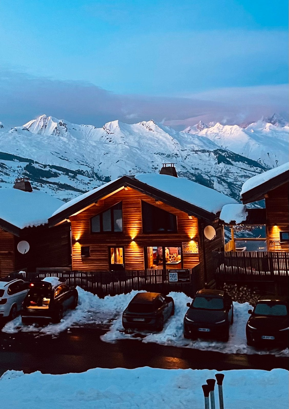 Chalet 5 chb 12 pers à La Plagne PARADISKI Alpes FR, Vacances, Propriétaire, Alpes, Machine à laver, Montagnes ou collines