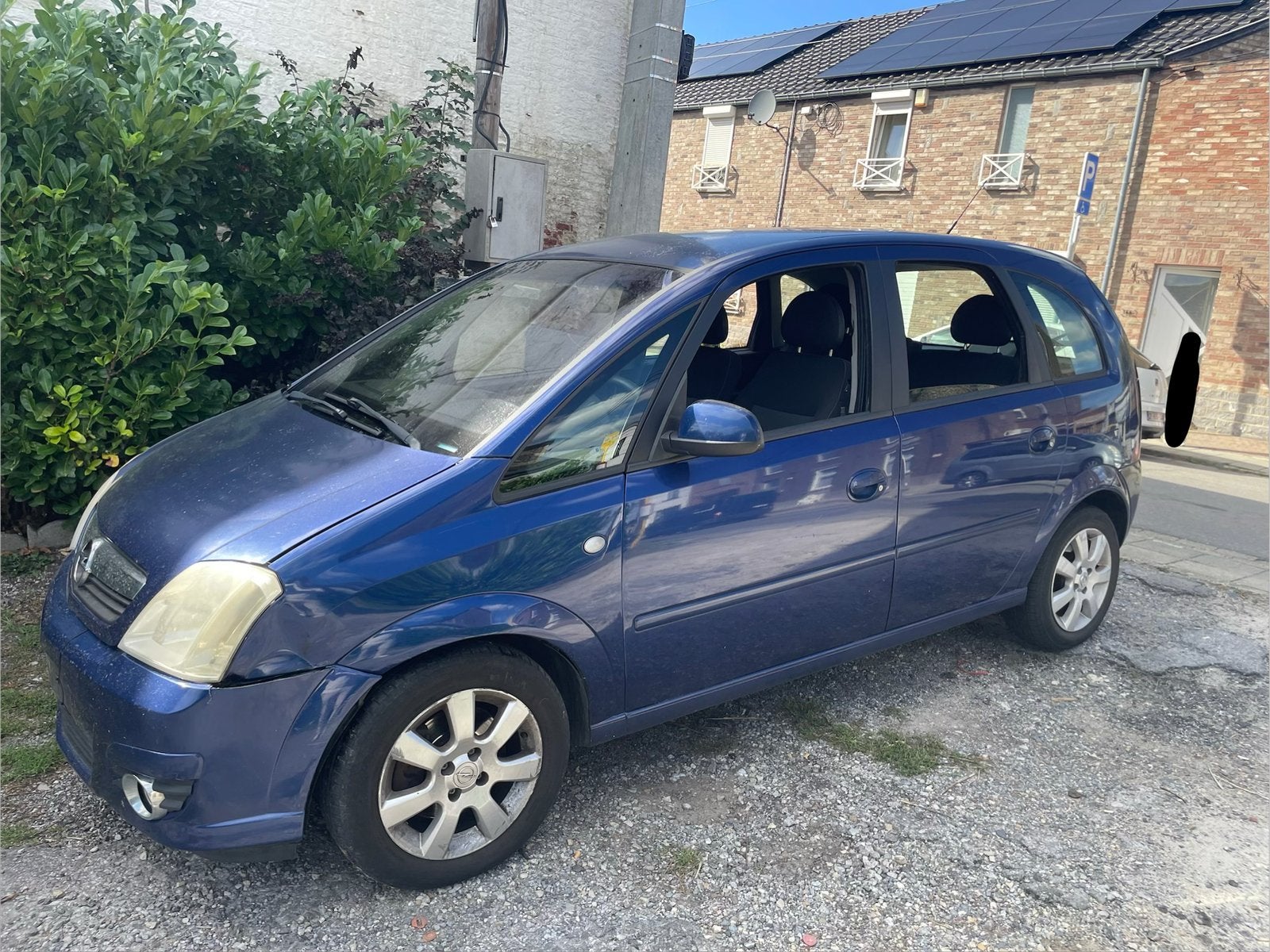 Opel meriva, Auto's, Voorwielaandrijving, 4 cilinders, Blauw, Particulier