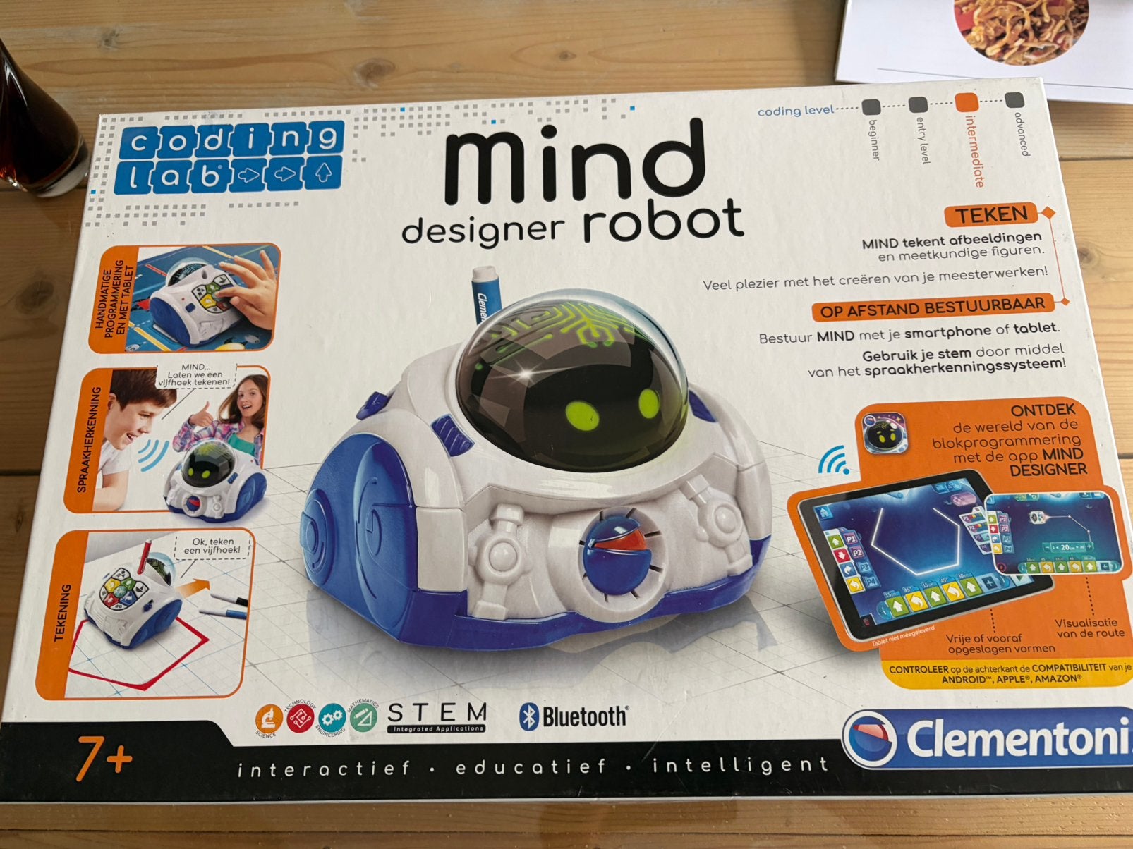Mind disigner robot, Consoles de jeu & Jeux vidéo, Consoles de jeu | Autre, Enlèvement ou Envoi, Utilisé