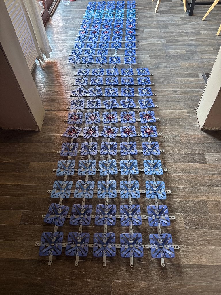 Froli Star Mobil kampeerbed, Ophalen, Zo goed als nieuw, Overige