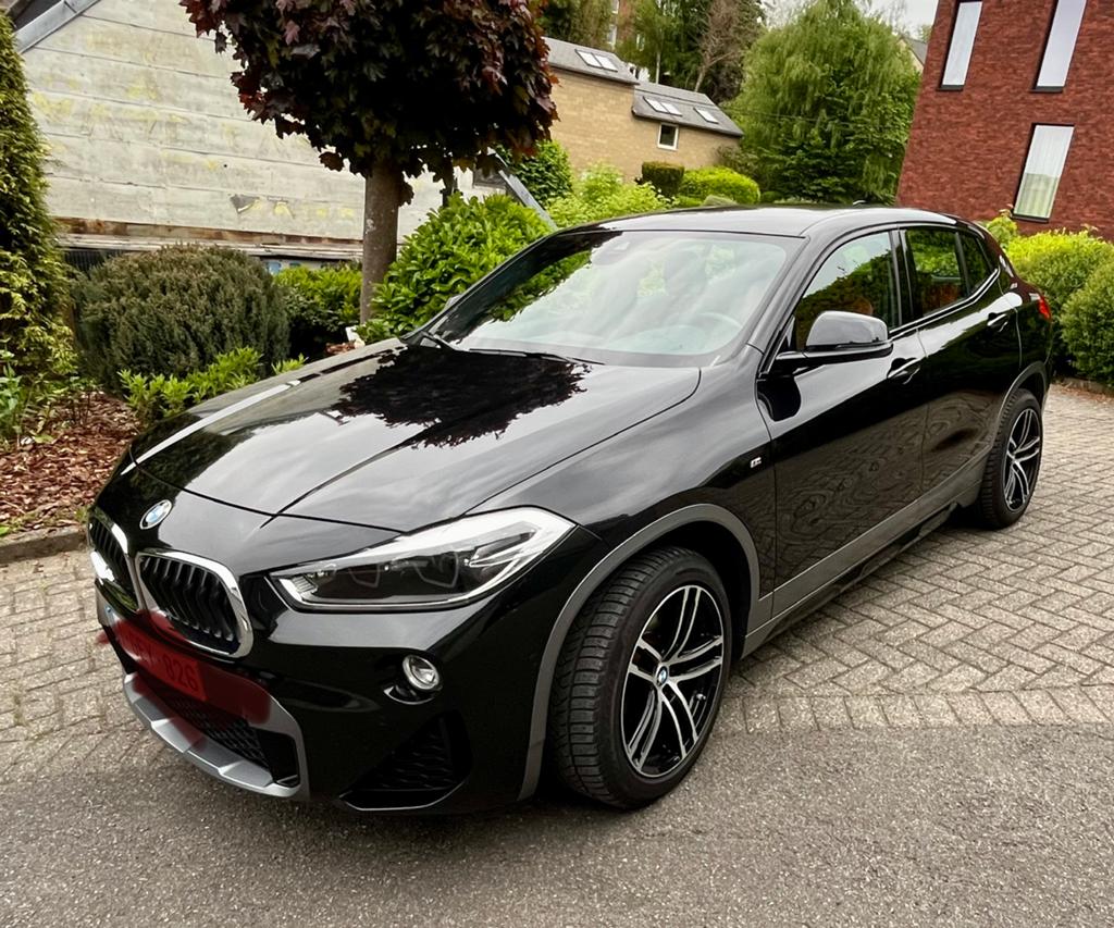 BMWx2 SDrive 2.0L zwart, Ophalen, Zo goed als nieuw