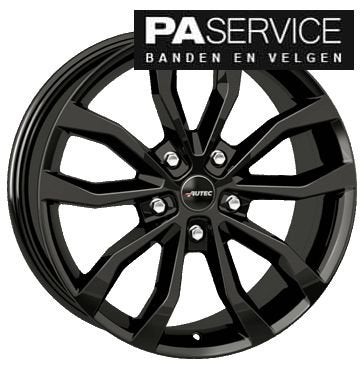Nieuw 20 inch Autec Glossblack RR Evoque set inc Hankook TPM, Auto-onderdelen, 245 mm, -, -, Banden en Velgen