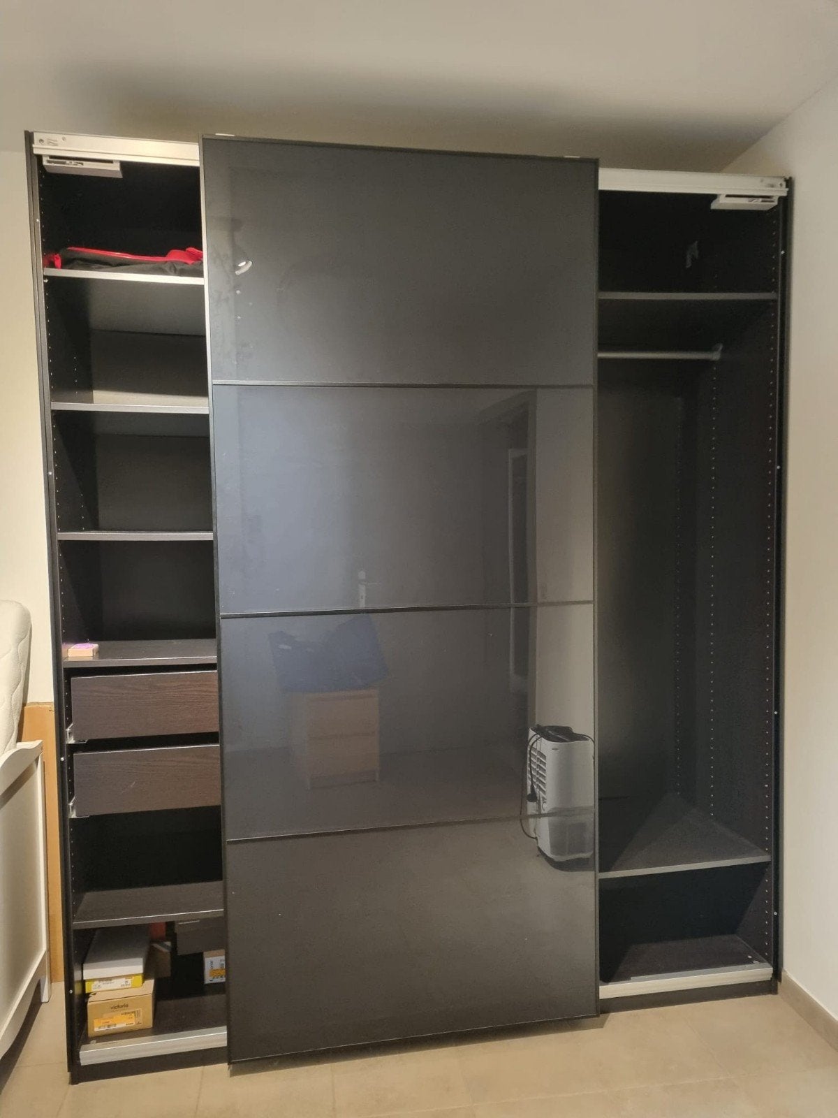 Ikea Pax Kast Zwart, Ophalen
