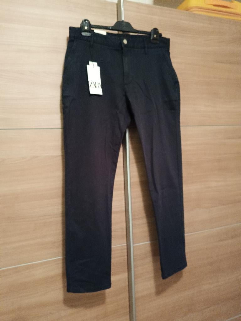 Mantel en broek (heren) van Zara-winkel - nooit gedragen, Kleding | Heren, Ophalen, Andere, Zo goed als nieuw, Maat 48/50 (M)