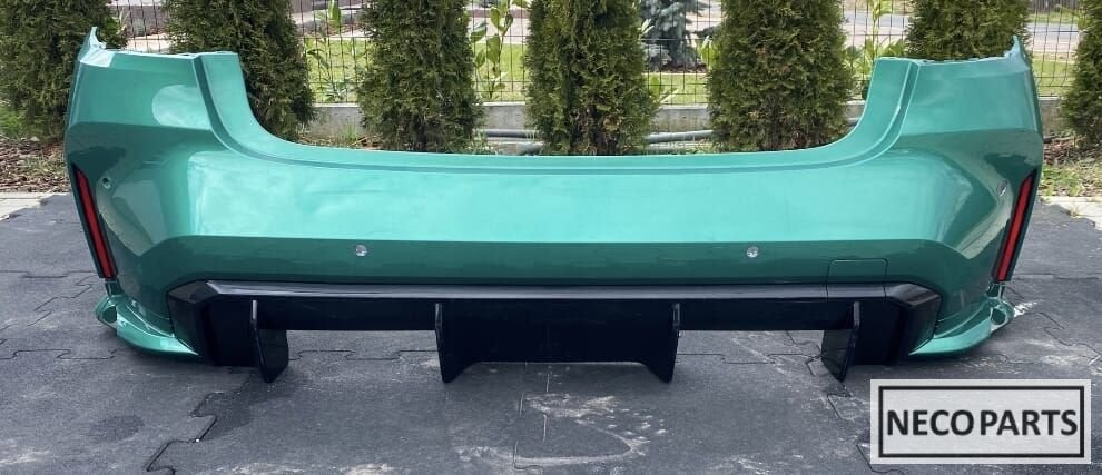 BUMPER BMW M3 G80 M ACHTERBUMPER ORIGINEEL, Auto-onderdelen, Gebruikt, -, Ophalen of Verzenden, Achter