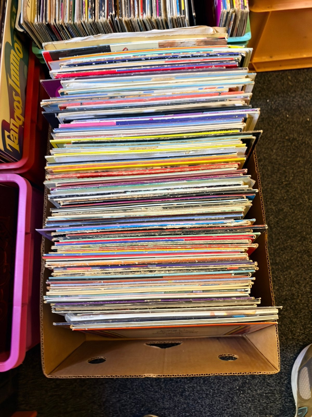 Retro platen te koop en andere 12 inch disco lp’s, Ophalen, Zo goed als nieuw