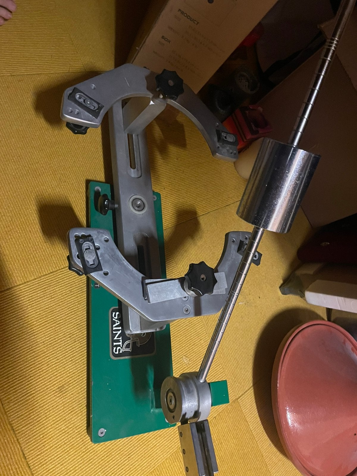 Bespanmachine tennisracket, Enlèvement, Utilisé
