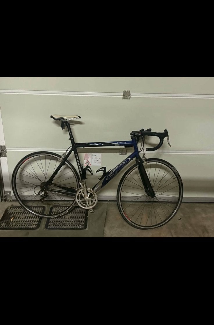 Ridley compact carbon, Vélos & Vélomoteurs, Vélos | Vélos de course, Enlèvement, Comme neuf, Carbone