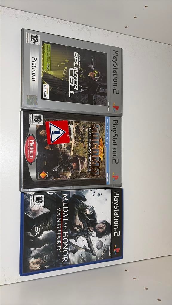 Playstation 2 Shooter bundle, Enlèvement ou Envoi, Comme neuf