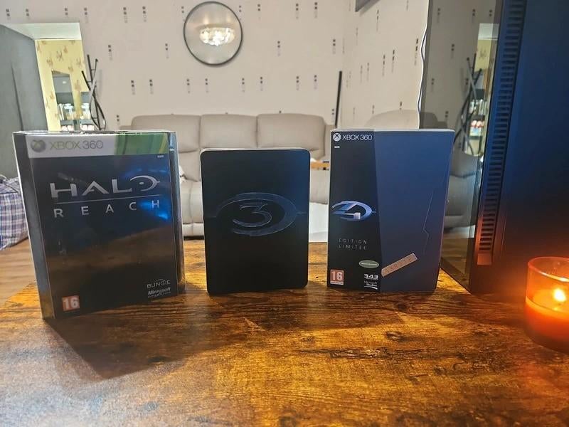 Halo xbox 360, Games en Spelcomputers, Games | Xbox 360, Gebruikt, Shooter, 1 speler, Ophalen of Verzenden