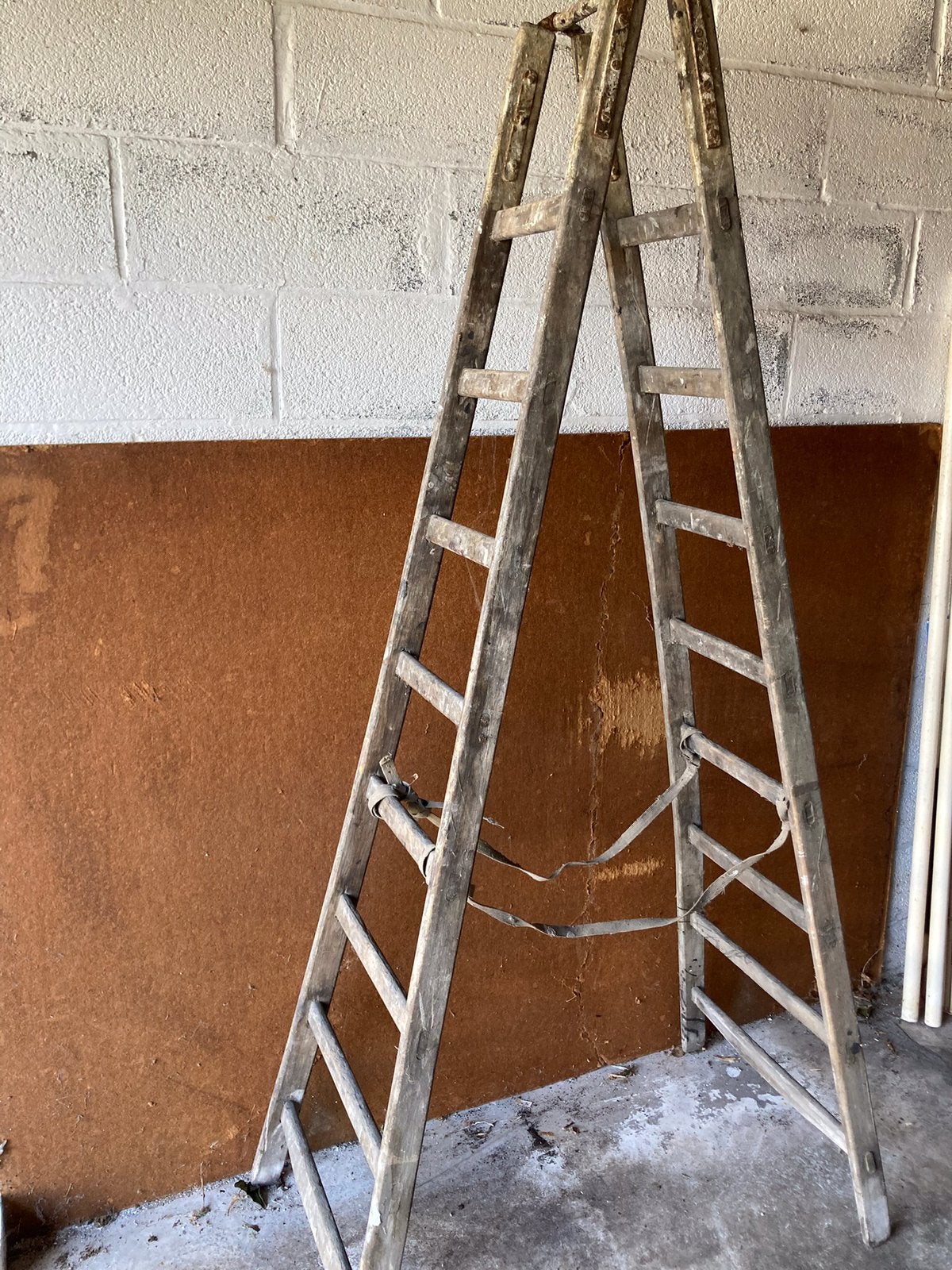 Échelle double bois, Bricolage & Construction, Enlèvement, Échelle