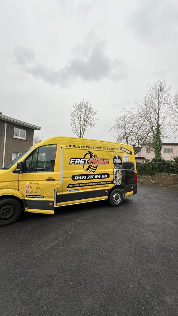 FAST PNEUS – Dépannage pneumatique 24h/24 et 7j/7 –