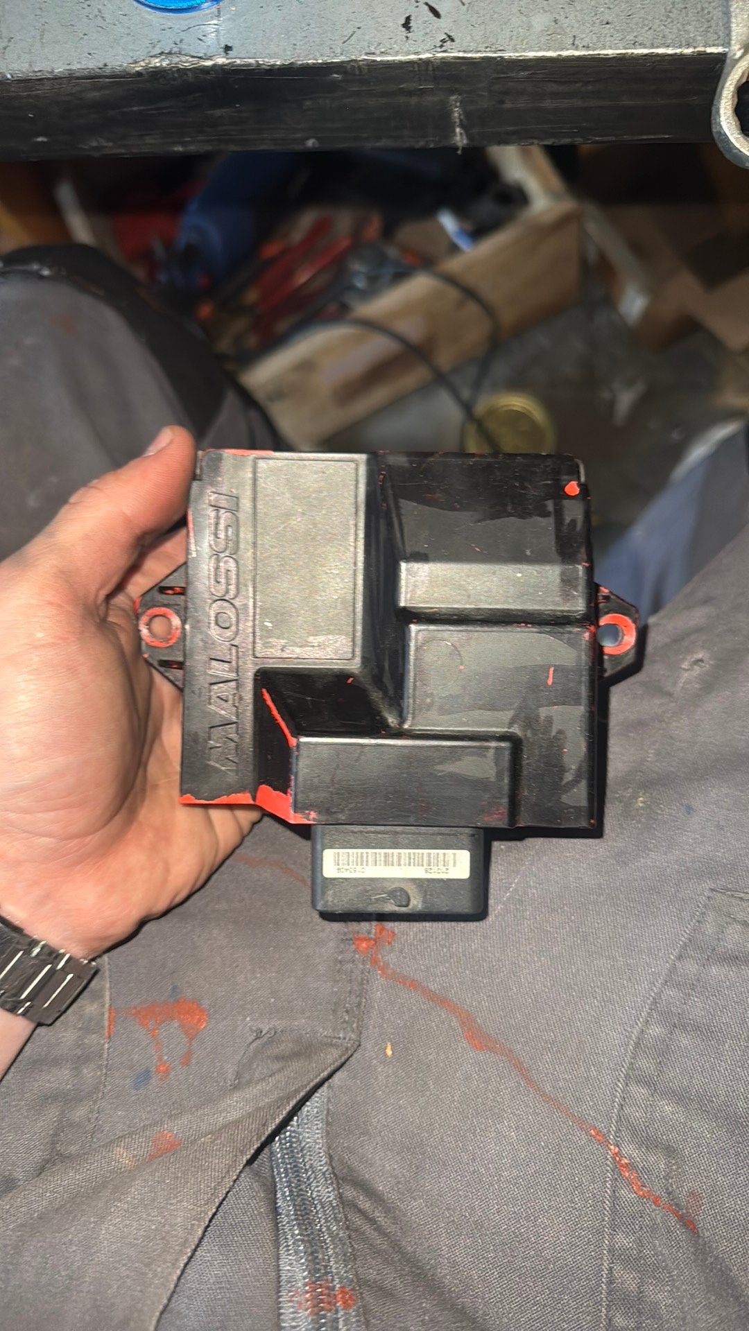 zip e5 onbegrenst ecu, Ophalen