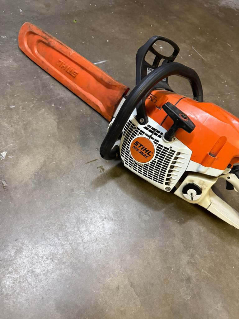 Kettingzaag stihl, Enlèvement, Comme neuf