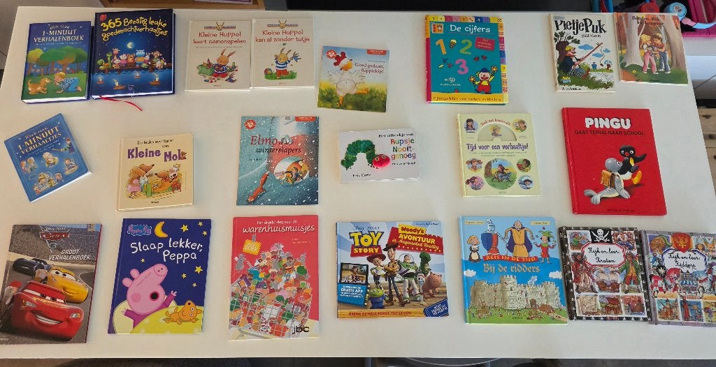 Pakket Kinderboeken (18 stuks), Ophalen of Verzenden, Gelezen, Fictie algemeen