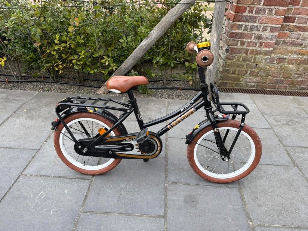 Kinderfiets, Fietsen en Brommers, Ophalen, Zo goed als nieuw
