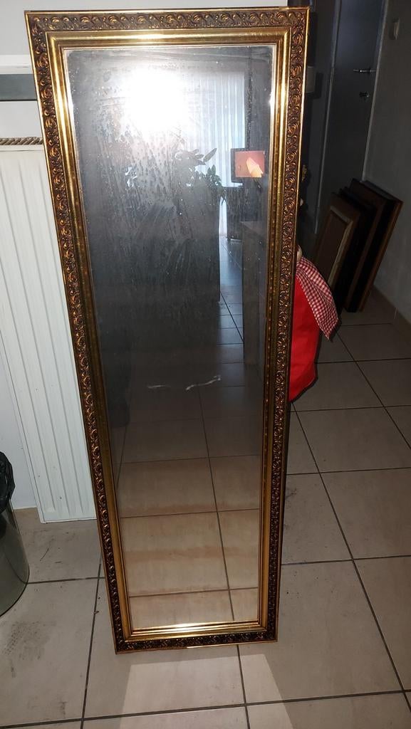 Miroir 123x37 cm., Enlèvement