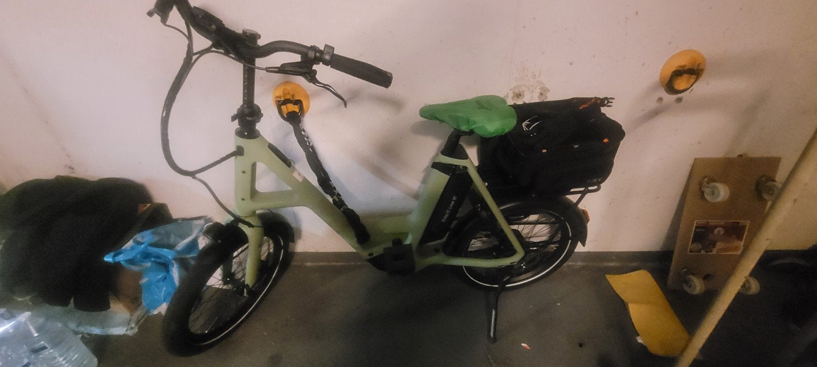 i:SY Skyfly e5 Groen, Vélos & Vélomoteurs, Neuf, Enlèvement, Autres types, I:sy