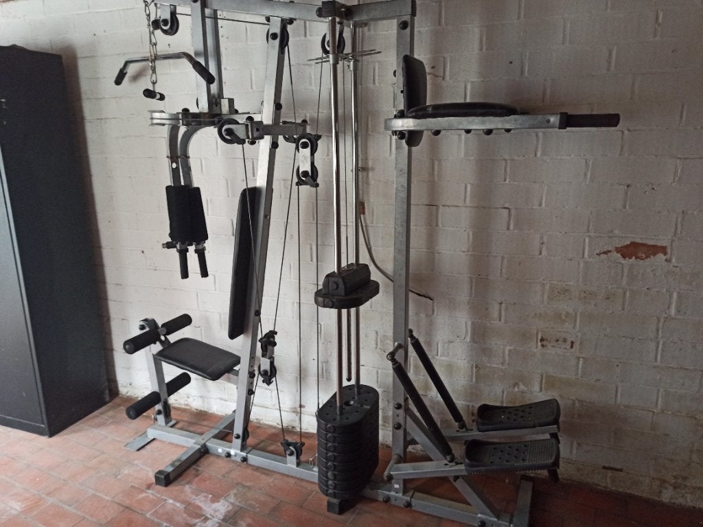 Machine fitness, Sports & Fitness, Enlèvement, Utilisé, Autres types, Métal