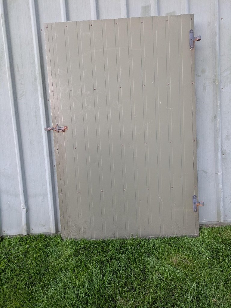 deur, Ophalen, Gebruikt, 120 cm of meer, Buitendeur