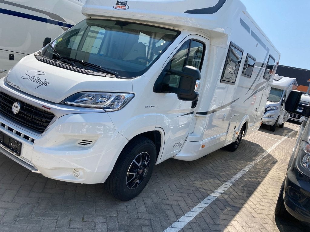 mclouis Sovereign 479G, Automaat, Afzuigkap, Fiat, Diesel