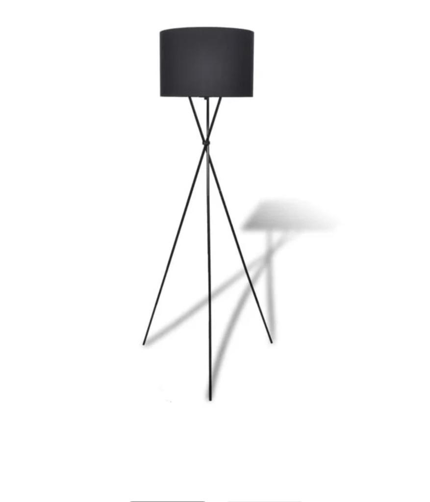 Staanlamp, Ophalen, Gebruikt, Metaal, 100 tot 150 cm