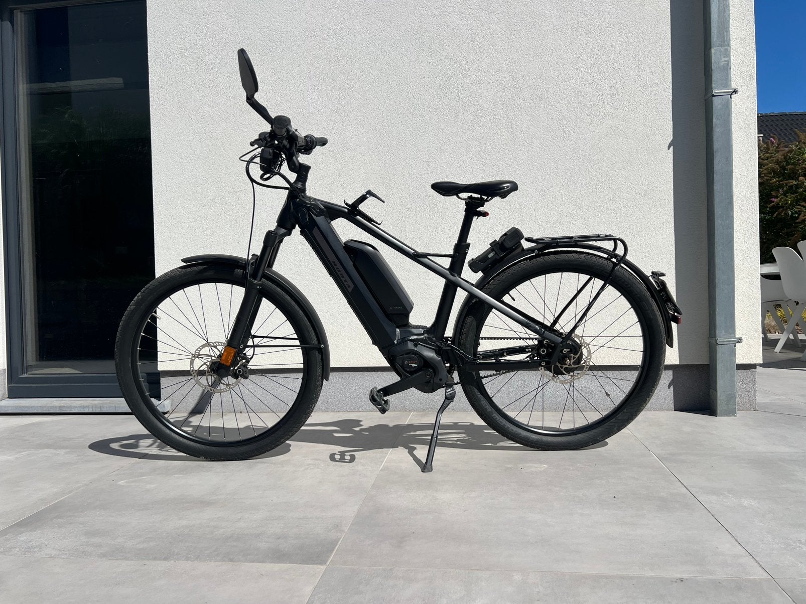 Speedpedelec Norta B5.040 - dubbele batterij, Fietsen en Brommers, Fietsen | Vouwfietsen, Ophalen, Zo goed als nieuw, Versnellingen