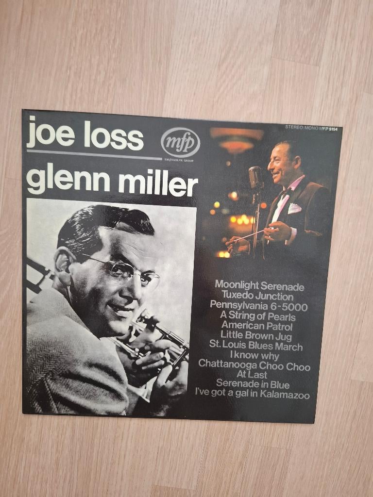 Joe Loss Plays Glenn Miller LP, Ophalen, LP