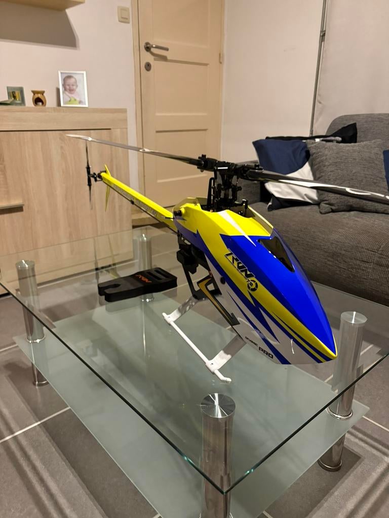 Tron Dnamic 7.0, Hobby en Vrije tijd, Modelbouw | Radiografisch | Helikopters en Quadcopters, Ophalen, Zo goed als nieuw