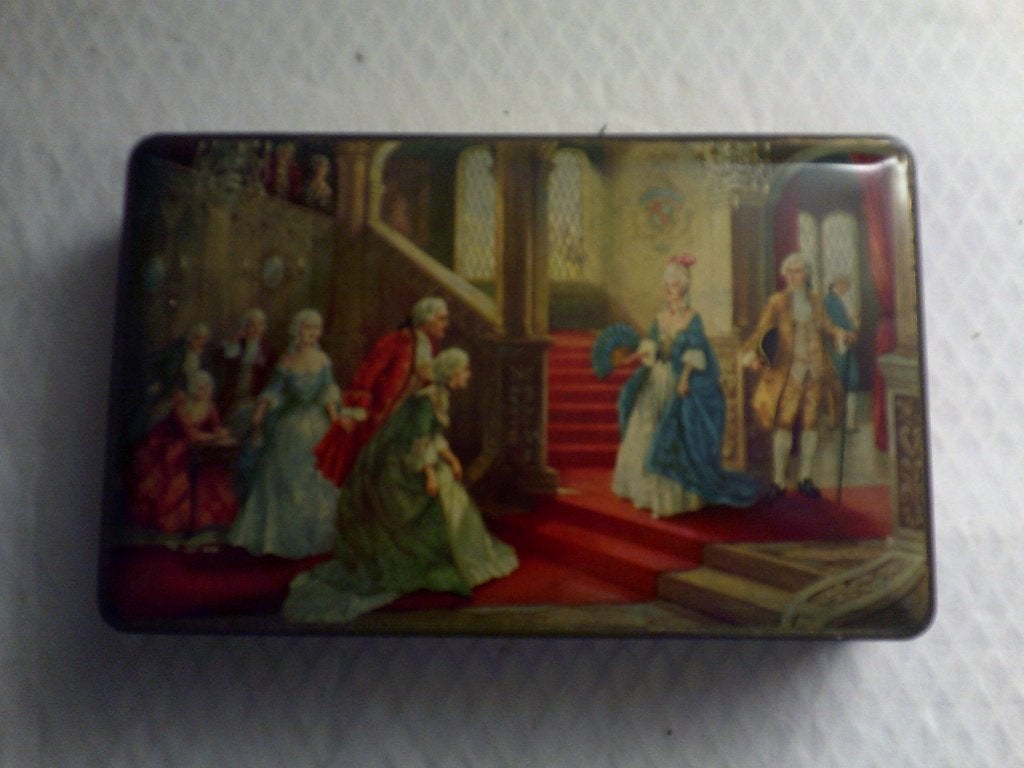 Vintage jaren '50 blik, Verzamelen, Ophalen of Verzenden, Gebruikt, Overige, Overige merken