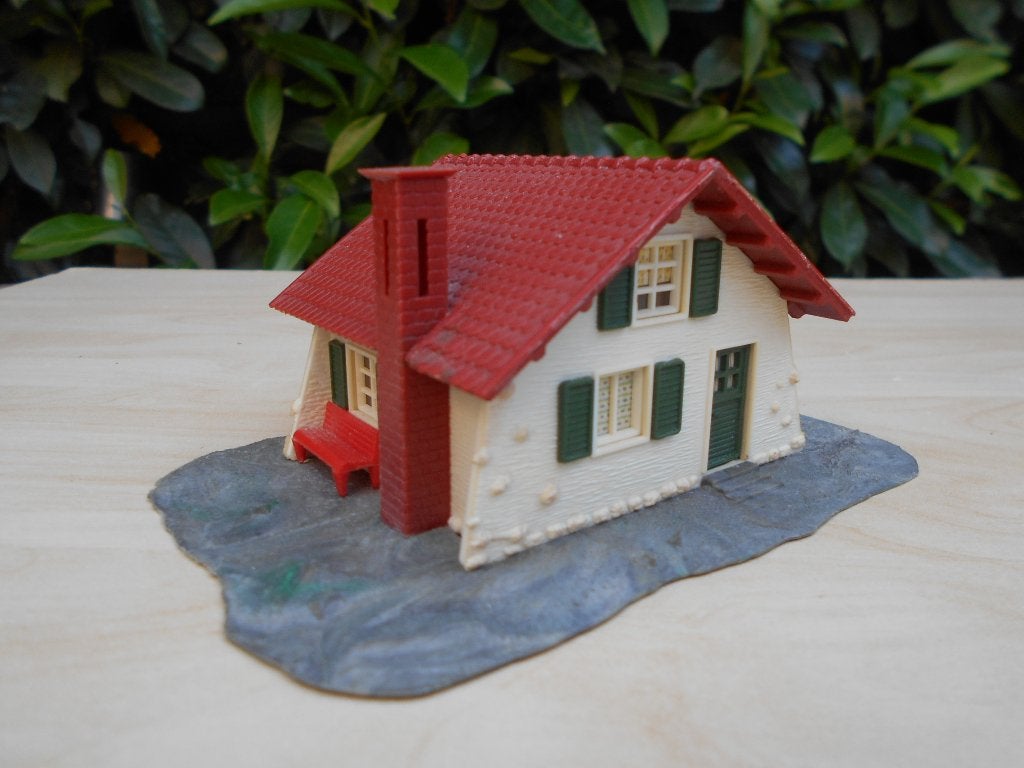 veel mooie H0 modelspoorbaan gebouwen ( nr 20 ), Ophalen of Verzenden, Zo goed als nieuw, Brug, Tunnel of Gebouw