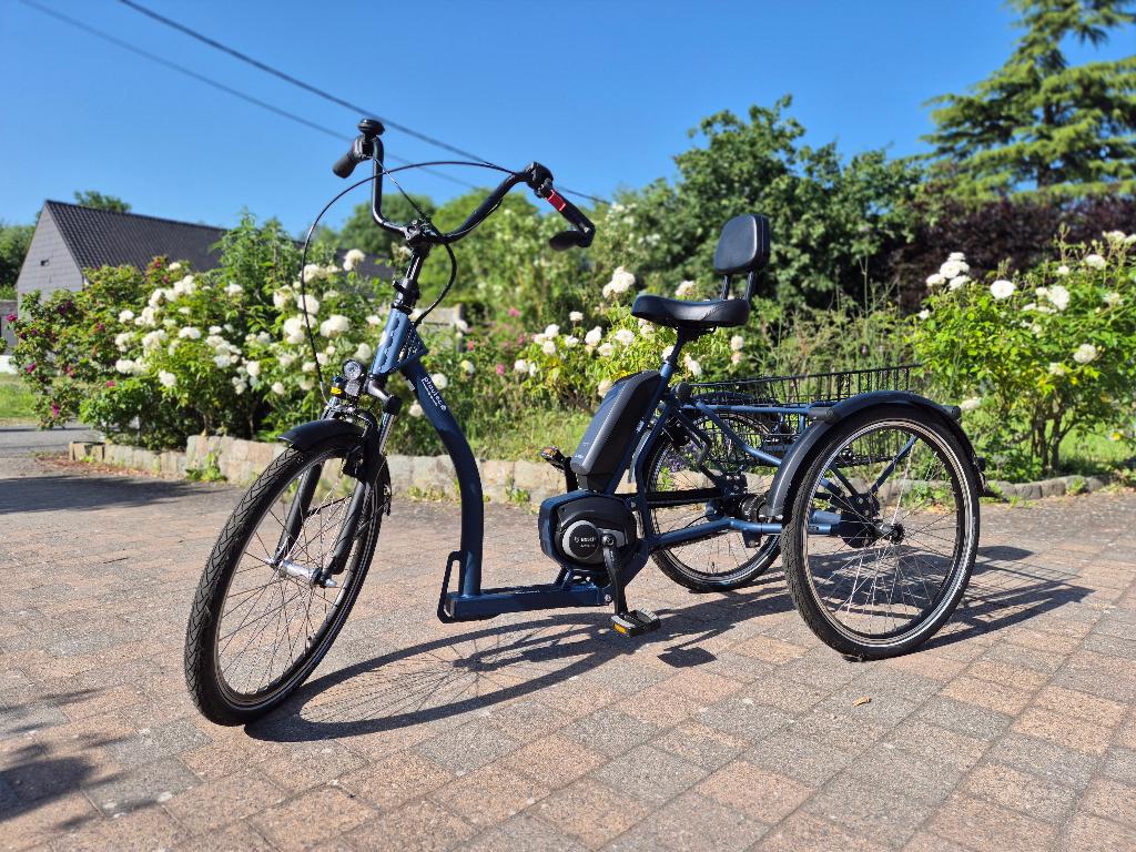 Tricycle électrique Pfau-Tec Roma (2023), Vélos & Vélomoteurs, Enlèvement ou Envoi, Comme neuf, Pfau-tec, Siège réglable