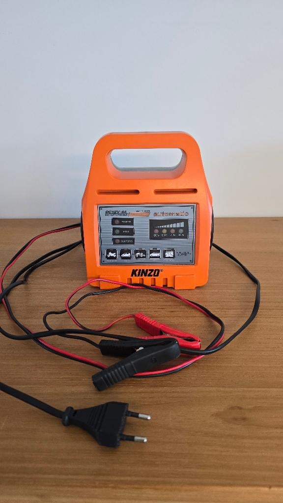 Chargeur de batterie, Ophalen, Gebruikt