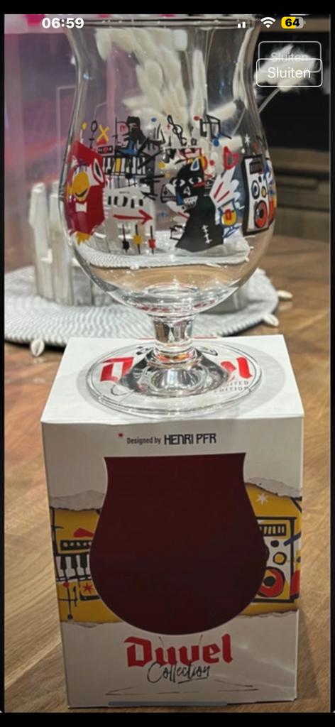 Duivel glazen, Verzamelen, Ophalen of Verzenden, Nieuw