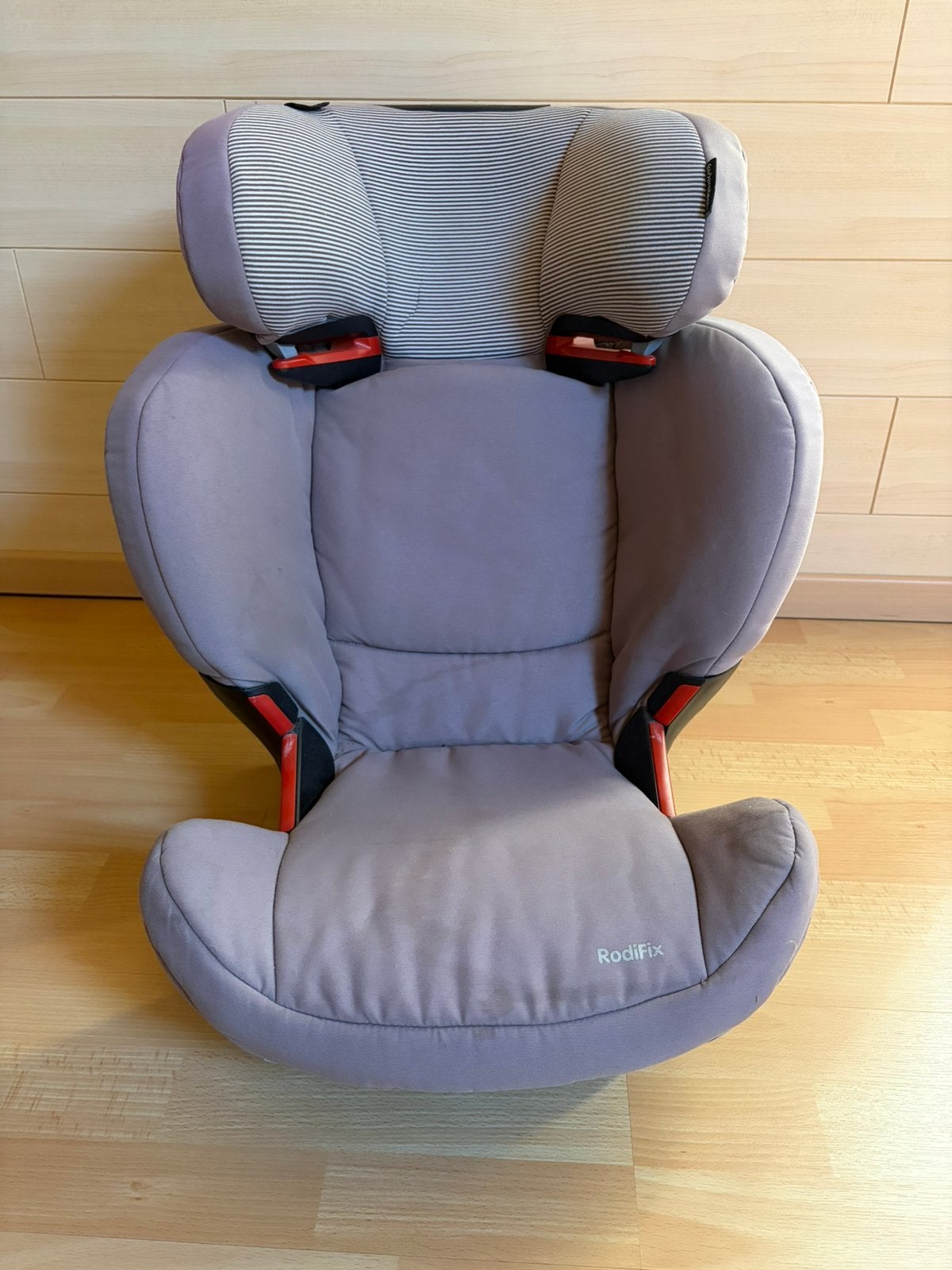 Maxi-cosi rodifix bruin, Kinderen en Baby's, Ophalen, Gebruikt, 15 t/m 36 kg, Isofix