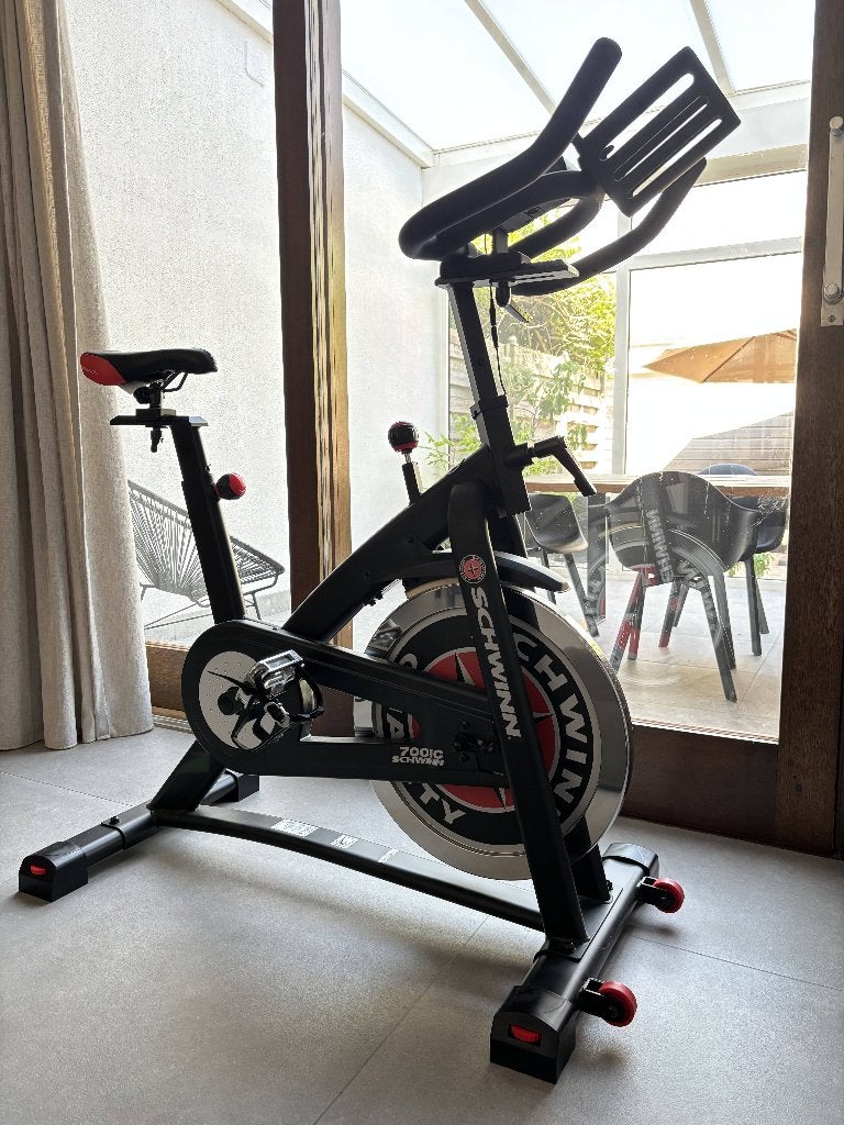 Schwinn 700IC Indoor Bike - Spinningfiets, Sport en Fitness, Fitnessapparatuur, Zo goed als nieuw, Spinningfiets, Benen, Metaal